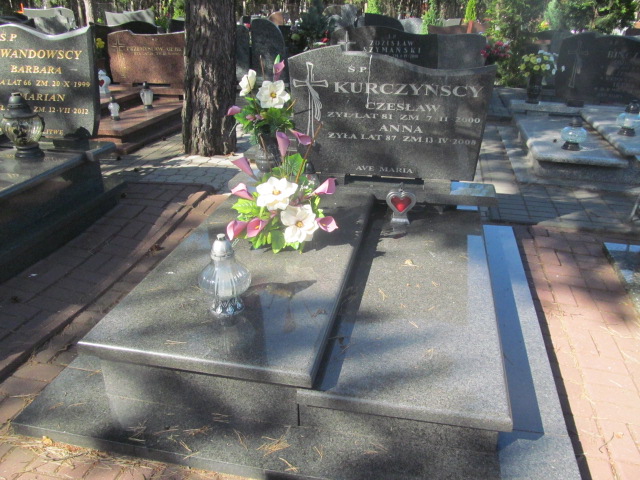 Grób Marek Kurczyński