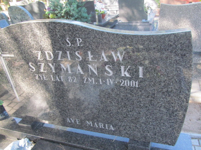 Zdzisław Szymański Włocławek Michelin - Grobonet - Wyszukiwarka osób pochowanych