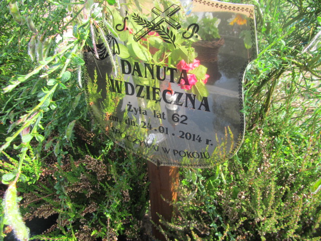 Danuta Wdzięczna Włocławek Michelin - Grobonet - Wyszukiwarka osób pochowanych