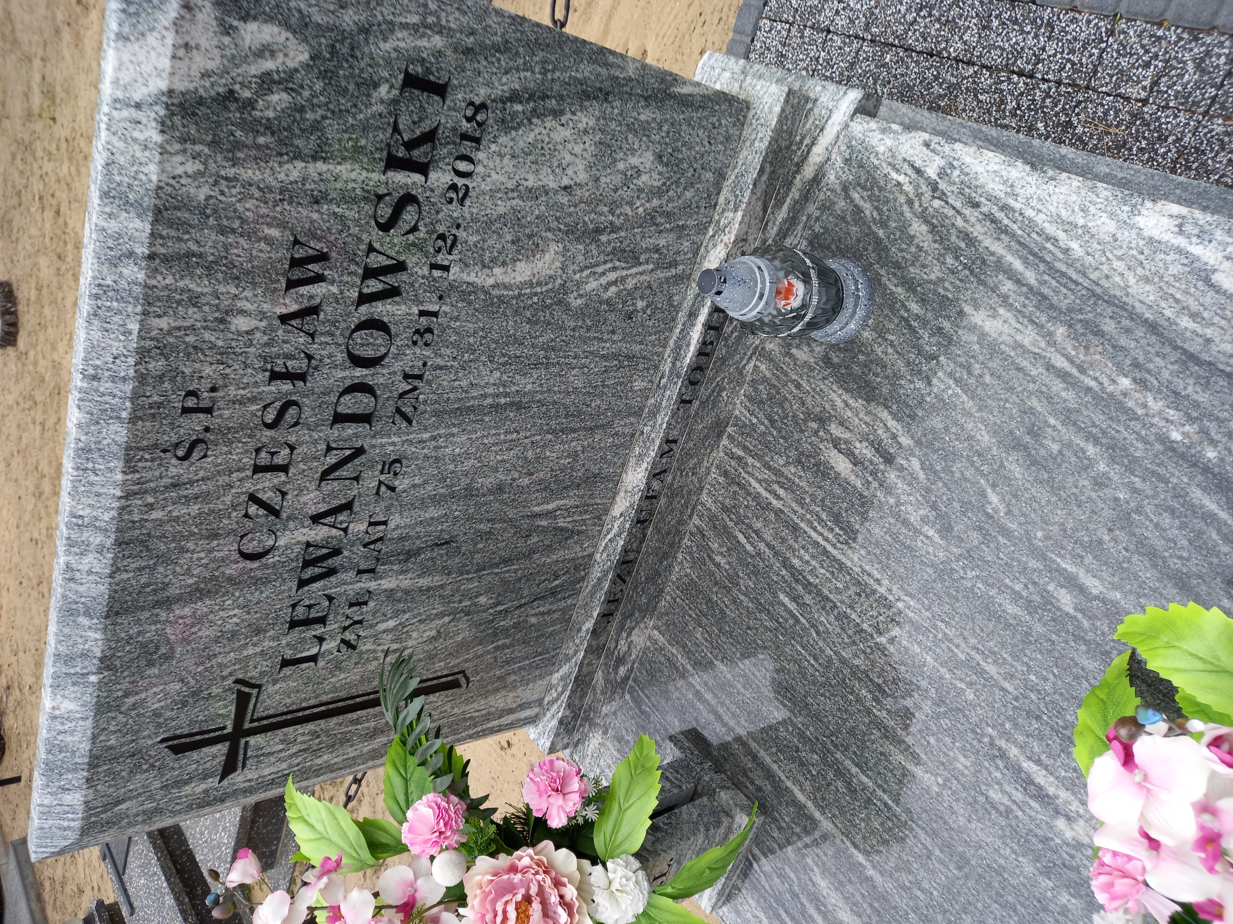 Czesław Lewandowski Włocławek Michelin - Grobonet - Wyszukiwarka osób pochowanych