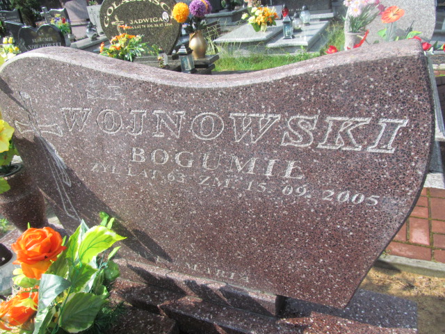 Bogumił Wojnowski Włocławek Michelin - Grobonet - Wyszukiwarka osób pochowanych