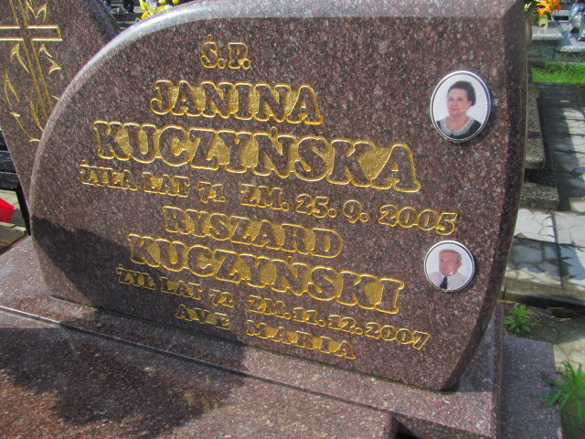 Ryszard Kuczyński Włocławek Michelin - Grobonet - Wyszukiwarka osób pochowanych