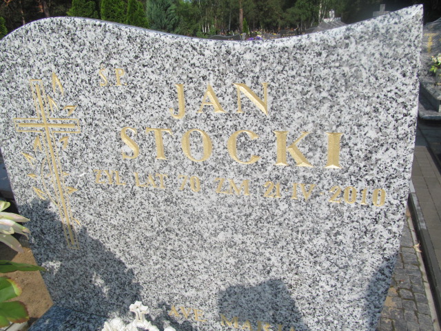 Jan Stocki Włocławek Michelin - Grobonet - Wyszukiwarka osób pochowanych