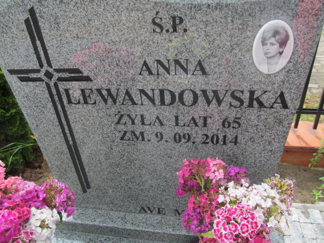 Anna Lewandowska Włocławek Michelin - Grobonet - Wyszukiwarka osób pochowanych